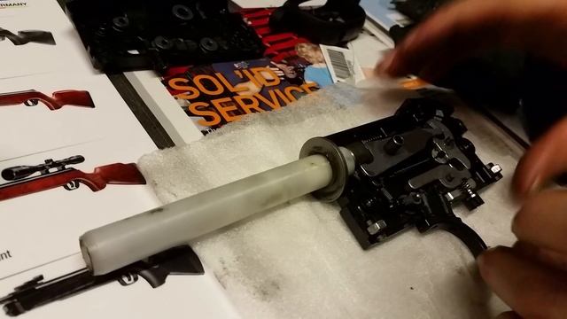 Solware Armex Explaining Walther LGU LGV Trigger