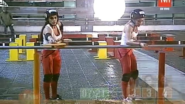 Programa "Calle 7 De Elite" - Segunda Prueba de eliminación 25-05-2012 - TVN смотреть онлайн