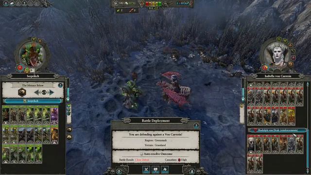 Total War: WarHammer II | Balthasar Wants To FIght! смотреть онлайн