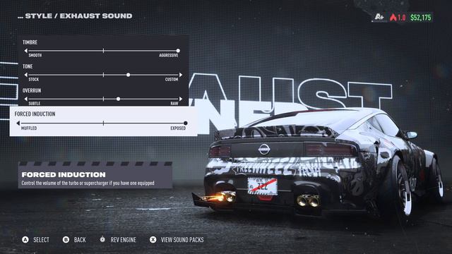 Streethunter 400Z... | NFS UNBOUND | Customization смотреть онлайн
