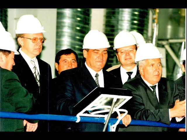 Пуск Нюрбинского ГОКа АК «Алроса». Накын. 2003 г. смотреть онлайн