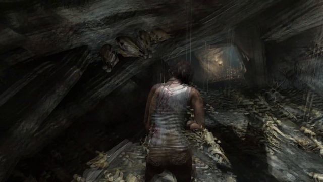 Lara Croft Is Impaled & Trapped! (4k2160p ULTRAHD)