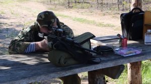 Сайга-308 исп 07, пристрелка оптики. Дорога на стрельбище-ШОК!  Часть 1.