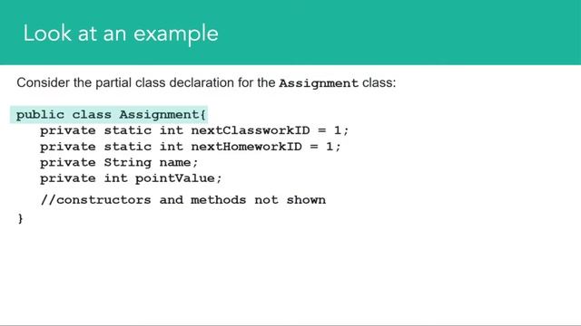 AP CSA 5.7 Static Variables and Methods смотреть онлайн