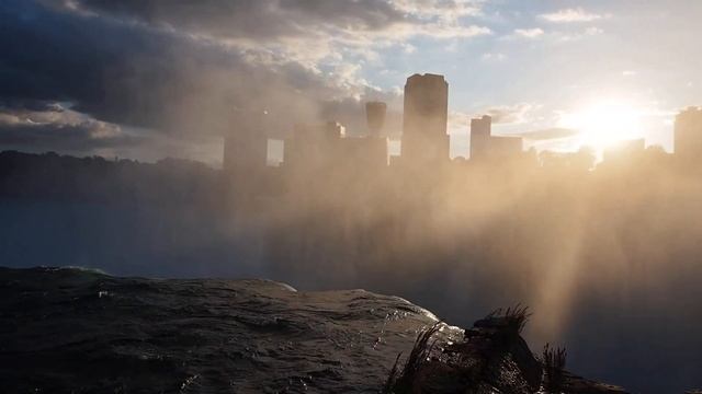 США. Ниагарский водопад "Подкова" смотреть онлайн