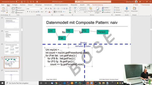 ST2020 Design Pattern Lecture 02 Composite смотреть онлайн