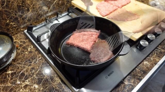 Домашний ужин с Ольгой