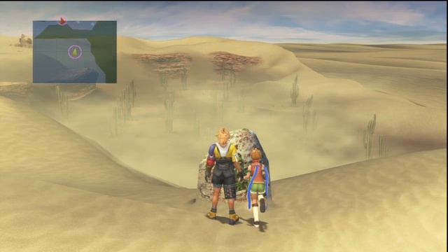 Final Fantasy X HD Remaster: Rikku likes Cactuar Stones смотреть онлайн