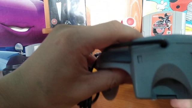 #n64#nintendo64                            Лучший джостик для Nintendo 64/hori Pad Mini 64