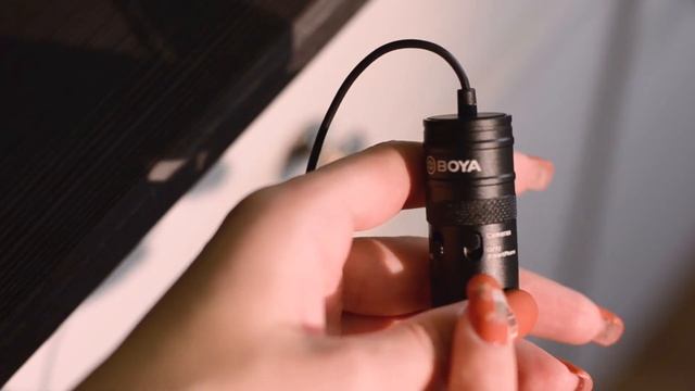 BOYA M1-Pro дешевый микрофон для блогера I звук с микрофона Boya M1pro L Обзор, распаковка микрофон