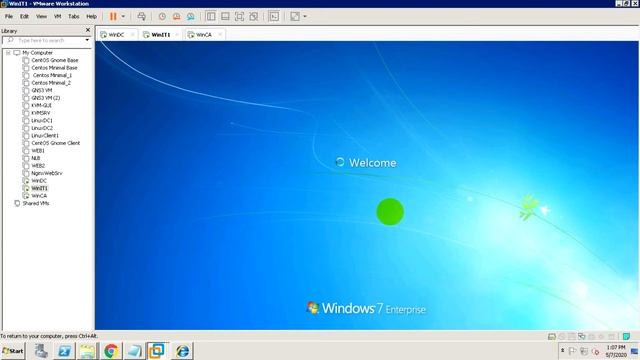Deploy user and computer certificate by using GPO смотреть онлайн