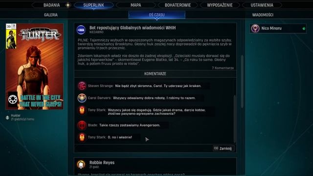 Marvel's Midnight Suns odc.8 Różdżki zwrócone do ołtarzy i dziwny sen | Let's play po polsku смотреть онлайн