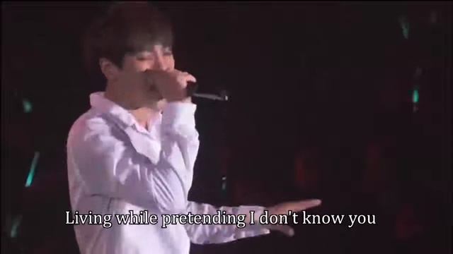 Jonghyun SHINee   Y Si Fuera Ella Eng Sub