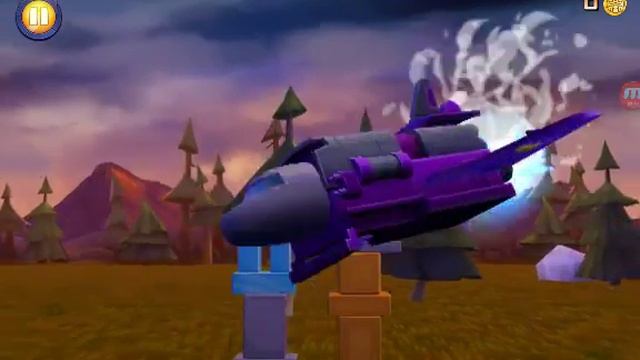 Angry Birds Transformers смотреть онлайн