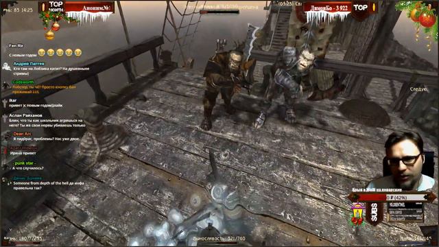 Gothic II Returning 2.0 AB [Пал, 100\150\125]. #10. Отмечали Новый год, много наших полегло. смотреть онлайн