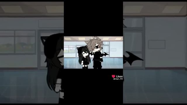 опять моё видео с лайки)#гача #meme #тренд #гачалайф #игра смотреть онлайн