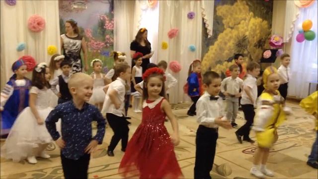 Детский сад ,,ЗОЛОТОЙ КЛЮЧИК,, 8 марта