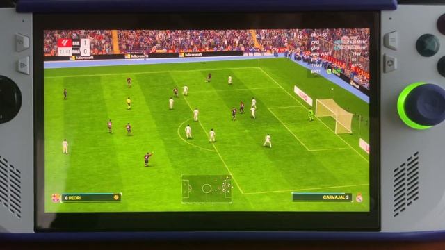 FC24 Rog Ally GPU Issue смотреть онлайн