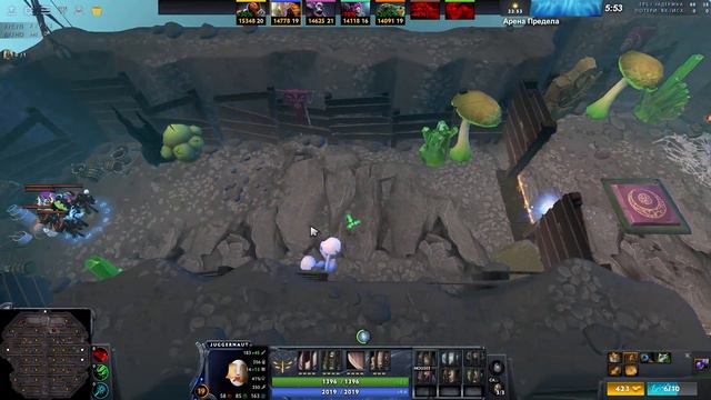 ПРОГРЕЛ НОВИЧКОВ КРУТИЛКОЙ / JUGGERNAUT ЧЕРЕЗ ИНТЕЛЛЕКТ / WORLD OF DOTA / DOTA 2 смотреть онлайн