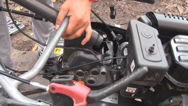 Мотокультиватор Oleo-Mac MH 197 RК (первые поломки) смотреть онлайн