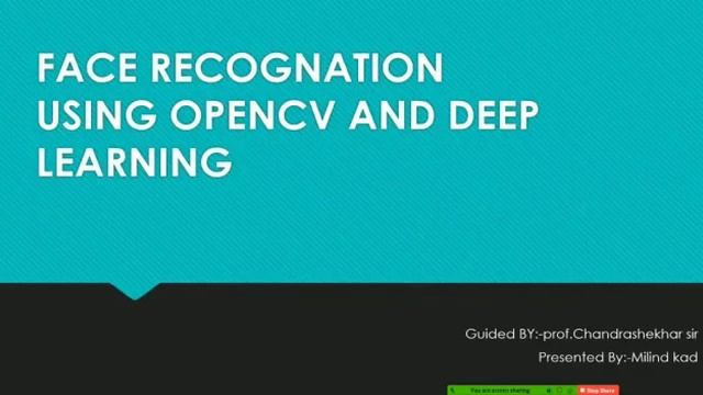 Face Recognition Using Python and deep Learning смотреть онлайн