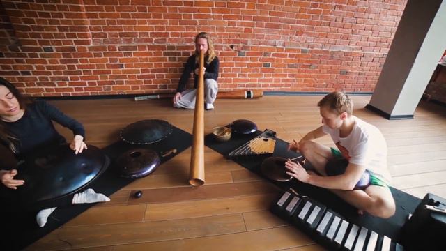 Teaser: Hang Drum, Didgeridoo, Steel Tongue Drum, Vargan, Bells. смотреть онлайн