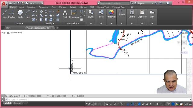 Ubicación Geográfica con AutoCAD 2018 смотреть онлайн