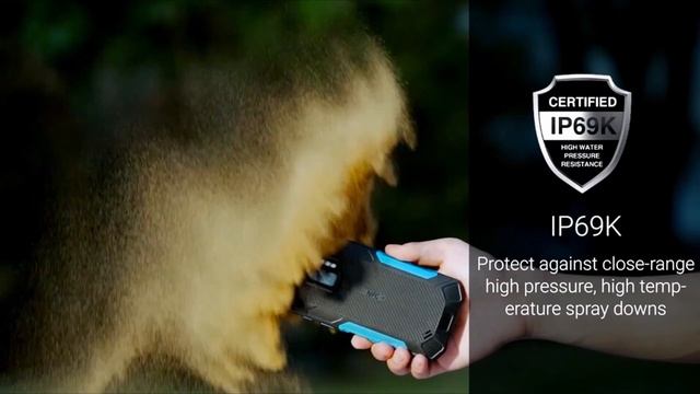 OUKITEL WP12 Pro Android 11 Smartphone incassable (léger) смотреть онлайн