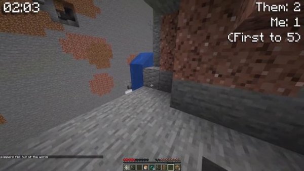 Minecraft Runner vs 2 Full Diamond Juggernauts