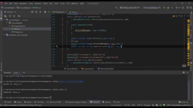 Servicify an existing RDBMS with C# AutoQuery .NET APIs and Deploy with GitHub Actions смотреть онлайн