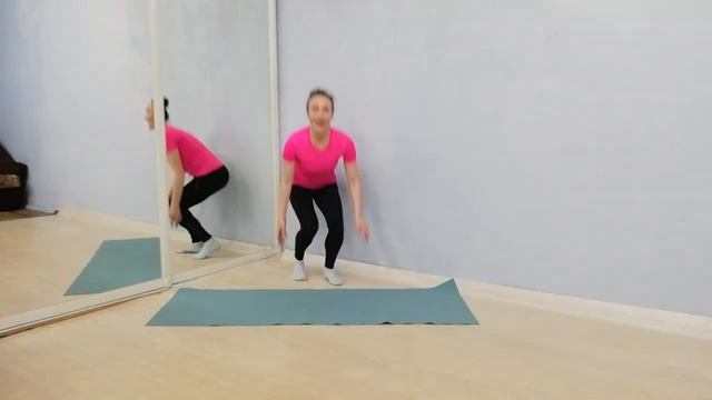 Как правильно? Круг бедрами. смотреть онлайн