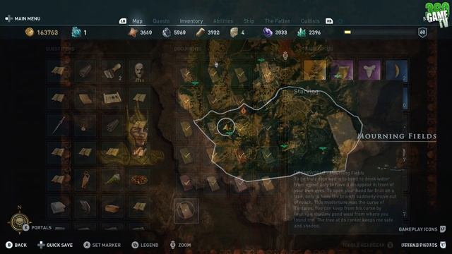 Assassin's Creed Odyssey Starving Ainigmata Ostraka Location / Solution - Fate of Atlantis DLC смотреть онлайн