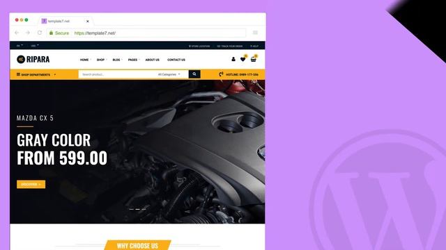 Best 7+ Car Dealer Wordpress Themes 2019 | For Automotive, Car Shop, Car Dealers смотреть онлайн