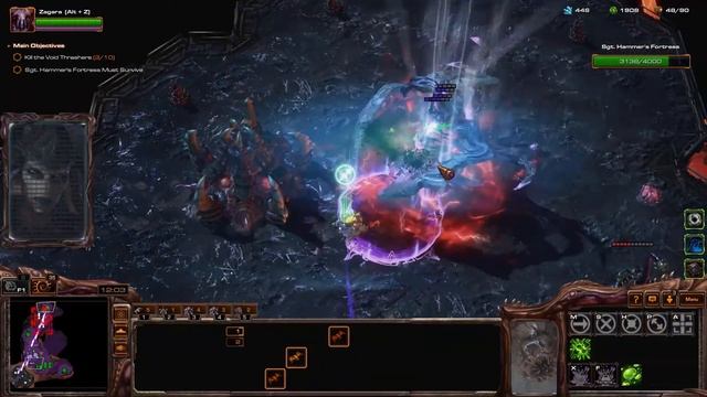 StarCraft 2 Co-Op Mutation #65 - Magnetic Pull смотреть онлайн