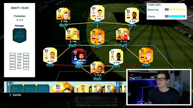 SUPERCUP FUT DRAFT CHALLENGE! - FIFA 16: ULTIMATE TEAM (DEUTSCH) - BVB VS BAYERN MÜNCHEN! смотреть онлайн