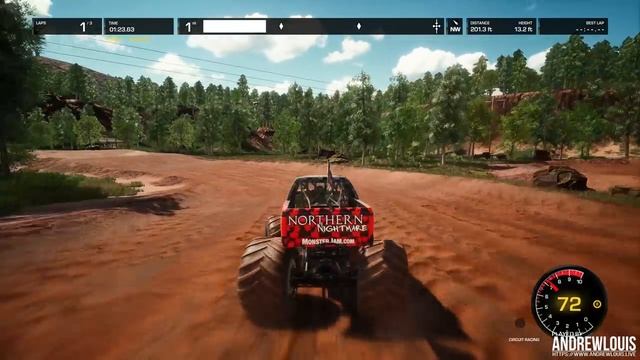 MONSTER JAM Games Evolution