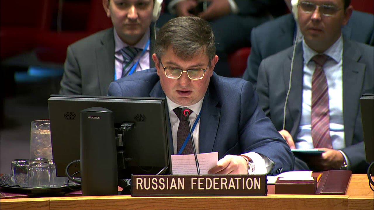 Statement By The Russian Representative At The UNSC Meeting On The Question Concerning Haiti