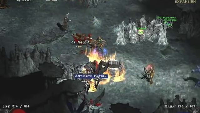 Let's Play Diablo 2 - Part 25 [4P Co-op] смотреть онлайн