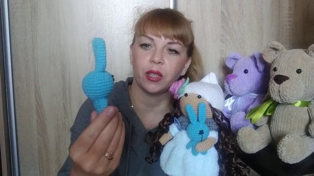 Мои готовые работы, апрель. Что я связала за последнее время. смотреть онлайн