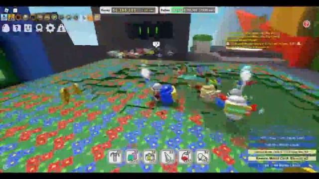 Mythic meteor shower??? on the grind (bee swarm simulator)episode.12 смотреть онлайн