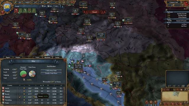 9. Don't Believe Your Eyes. Europa Universalis IV Trade System Exposed (2015) смотреть онлайн