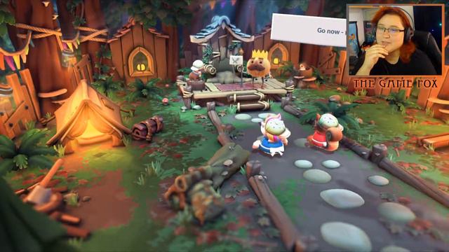 THIS IS ABSOLUTE MAYHEM :: Overcooked 2 - Campfire Cook off DLC #2 смотреть онлайн