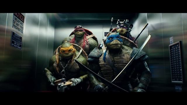 AS TARTARUGAS NINJA | Clipe "Elevador" | Brasil | Paramount (leg) смотреть онлайн