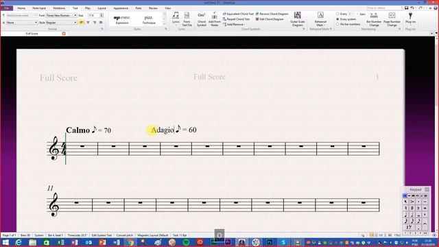 Skilled Sibelius - How to add metronome mark смотреть онлайн