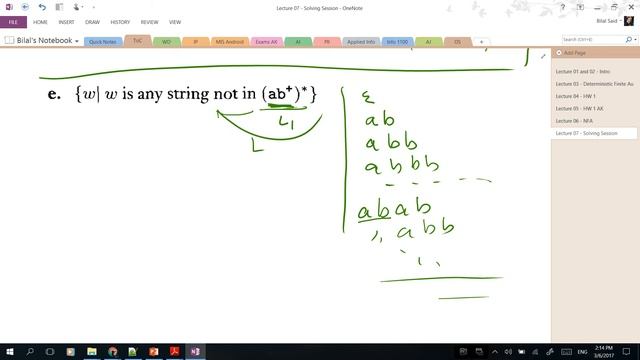 Theory of Computation - Spring 2017 - Lecture 07 смотреть онлайн