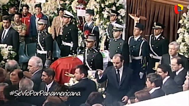 Se vio por Panamericana: el homenaje póstumo al expresidente Valentín Paniagua смотреть онлайн