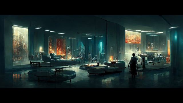 Cyber Stay Zero ⏀ | Deep Sci Fi Atmosphere In A Cyberpunk Scene | Deus Astra смотреть онлайн
