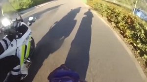 Крейзи погоня - ВСТАЛ и уехал от МОТОБАТА на СКУТЕРЕ