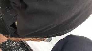 Доработка мотособаки до снегохода. Поездка по пухляку Все