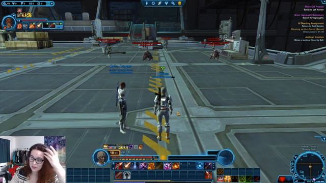 Outlast made my stream crash... | Jilliea Trooper | SWTOR смотреть онлайн
